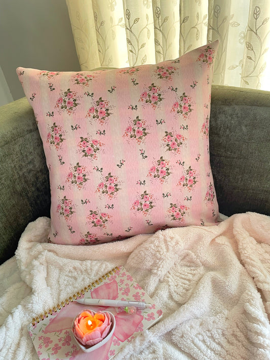 Vintage Rose Cushion