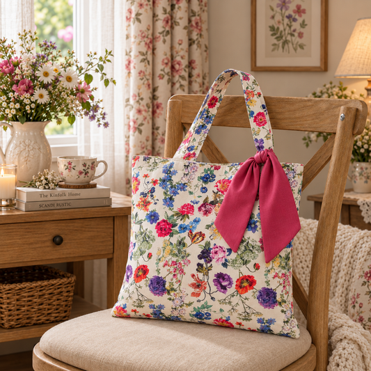 White Delight Tote Bag