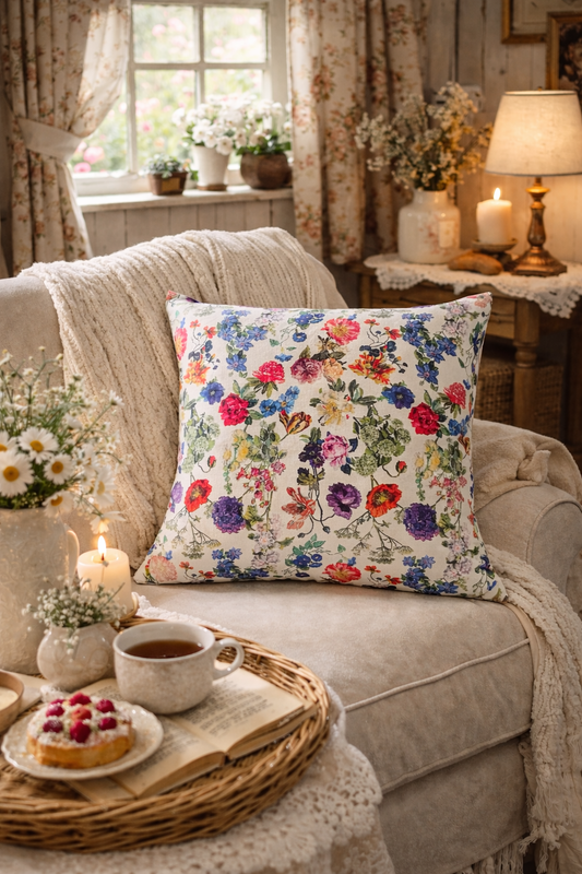 White Delight Cushion