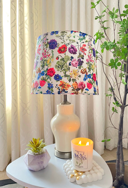White Delight Lamp Shade