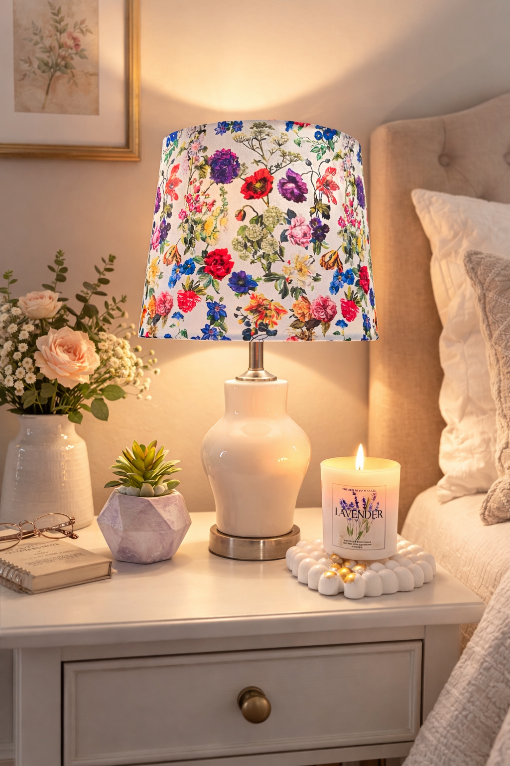 White Delight lamp shade