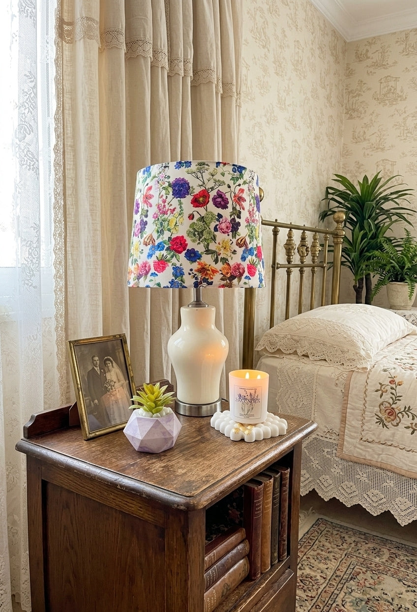White Delight lamp shade