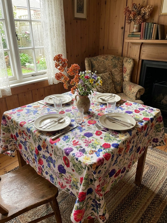 White Delight Tablecloth