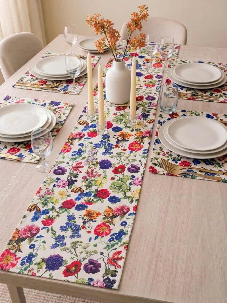 White Delight Table Linen Set