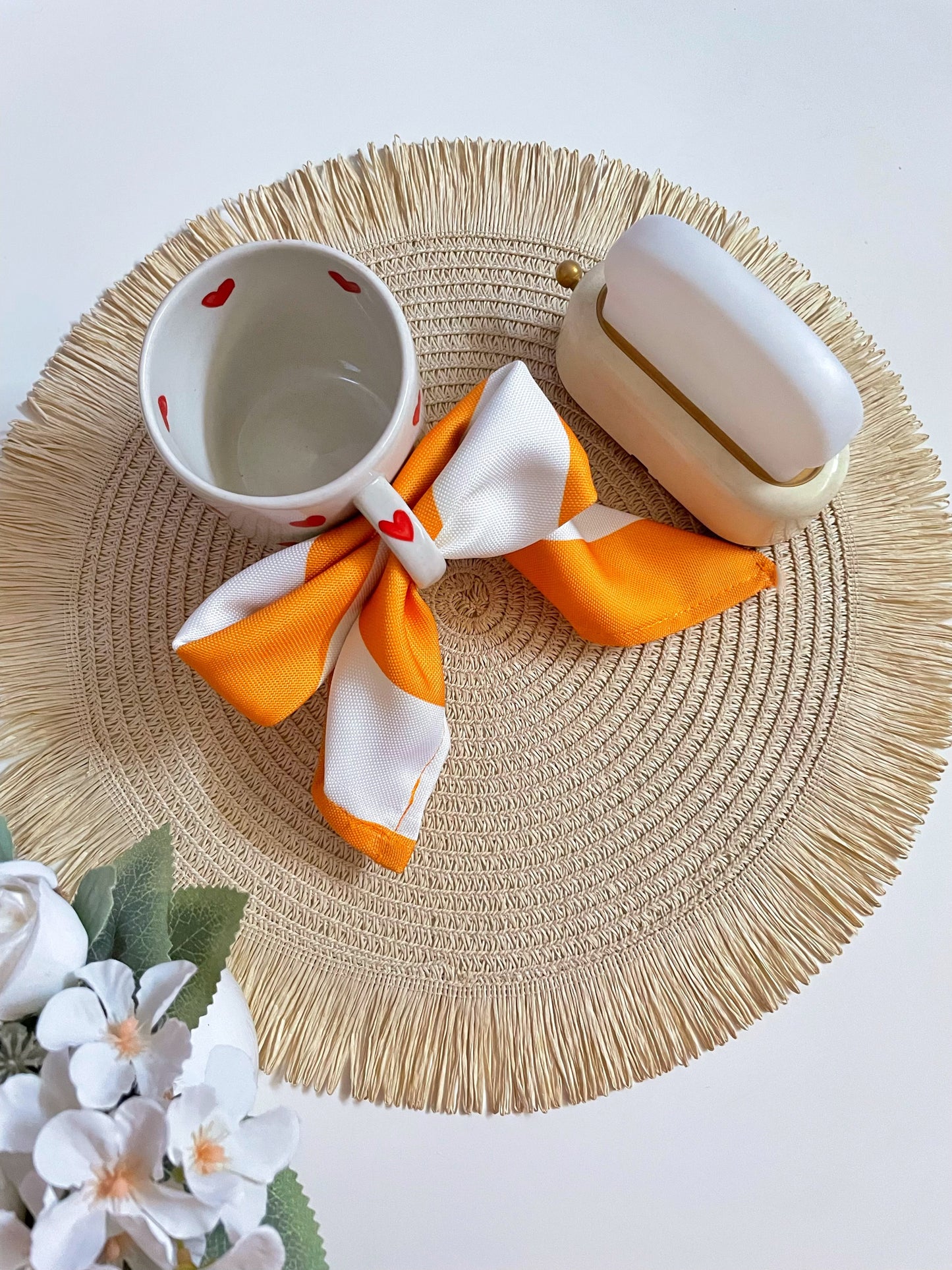 Yellow Blend Table Napkin