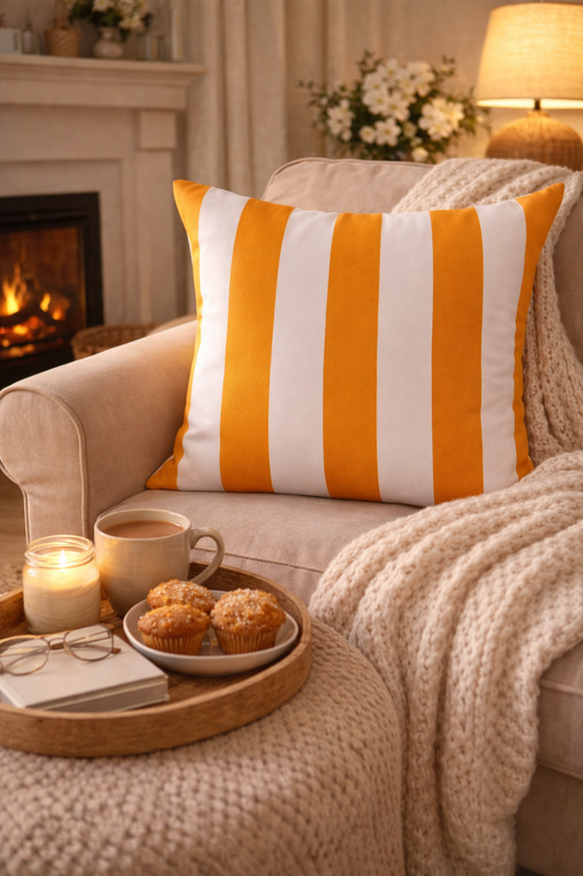 Yellow Blend Cushion