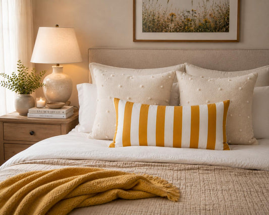 Lumbar Cushion - Yellow Blend