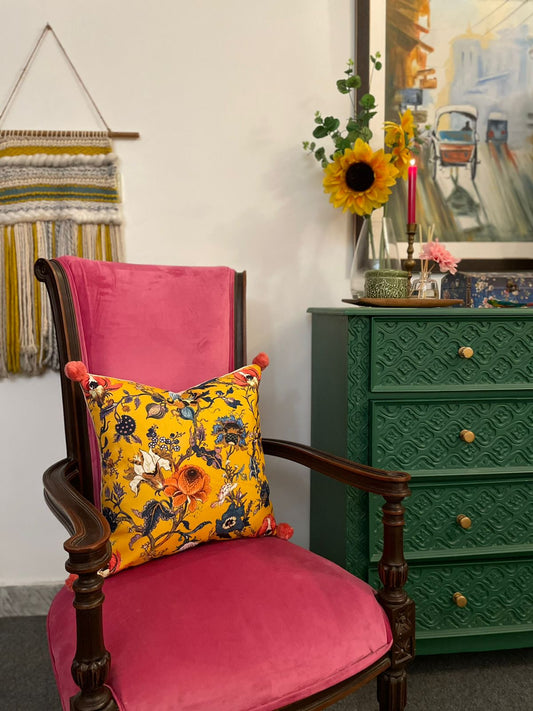 Yellow Cushion