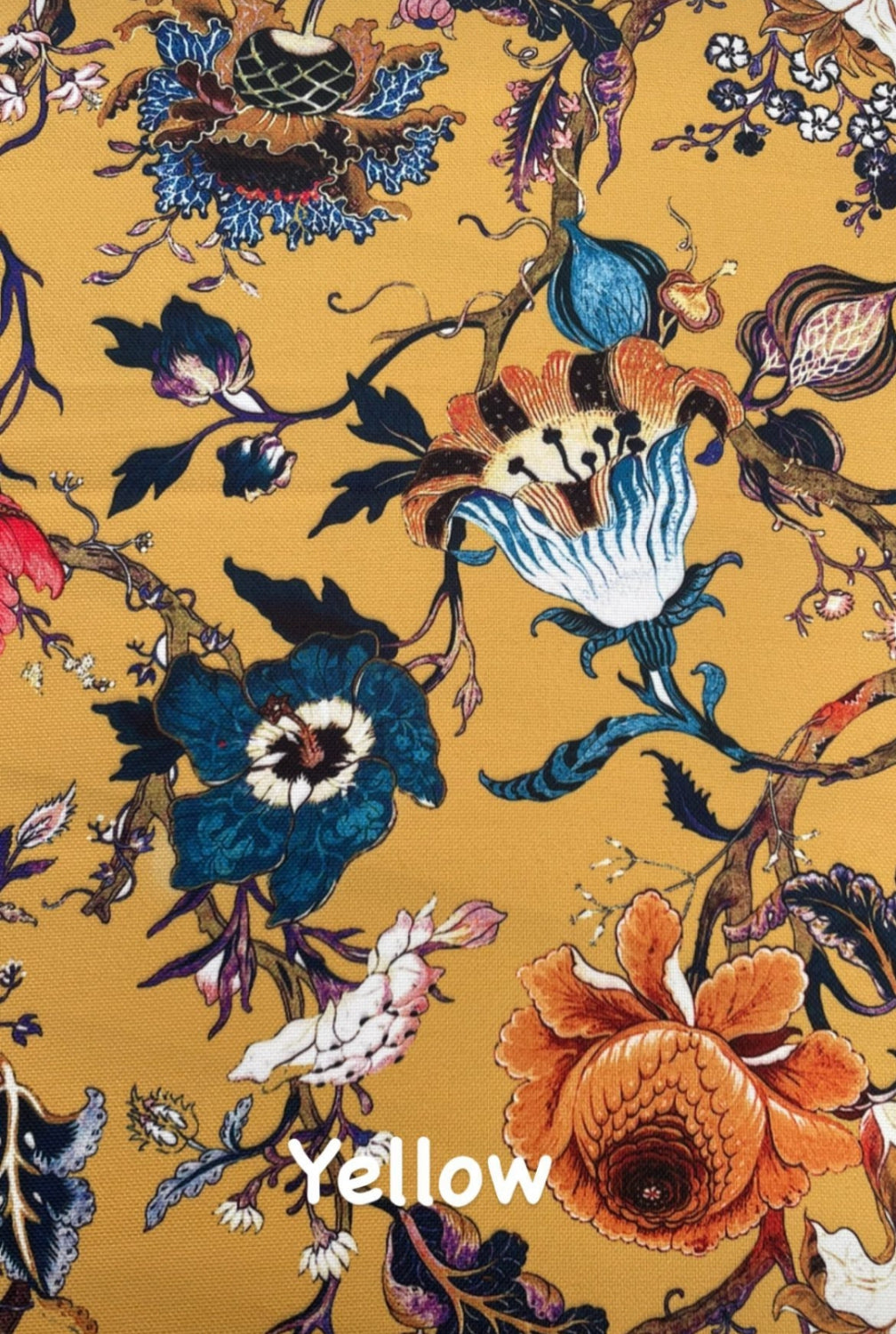 Yellow Fabric