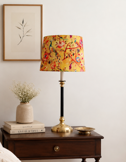 Yellow Garden lamp shade