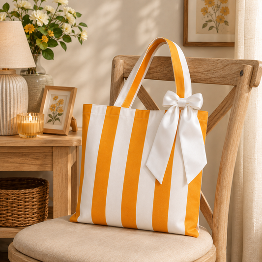 Yellow Blend Tote Bag