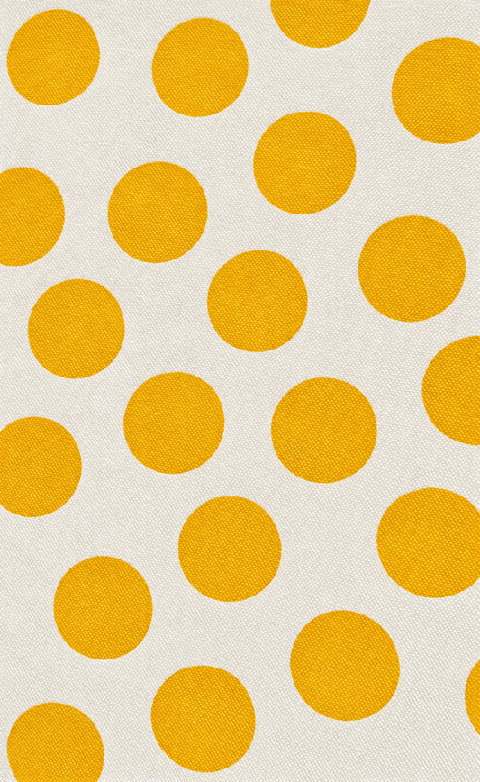 Yellow Polka Fabric