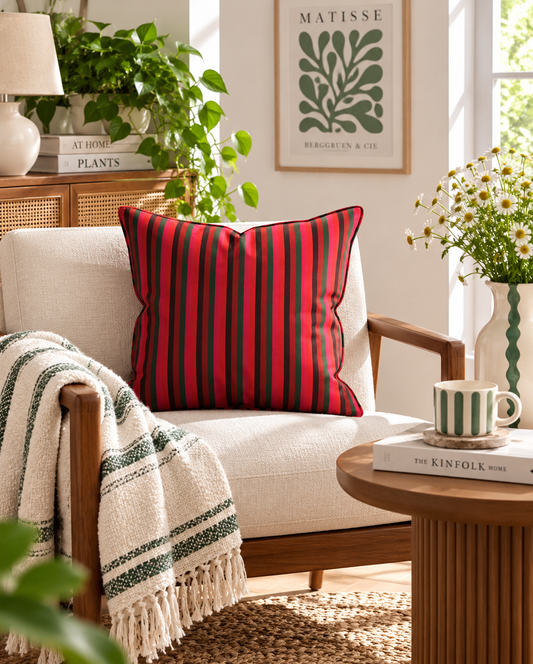 Zinnia Cushion