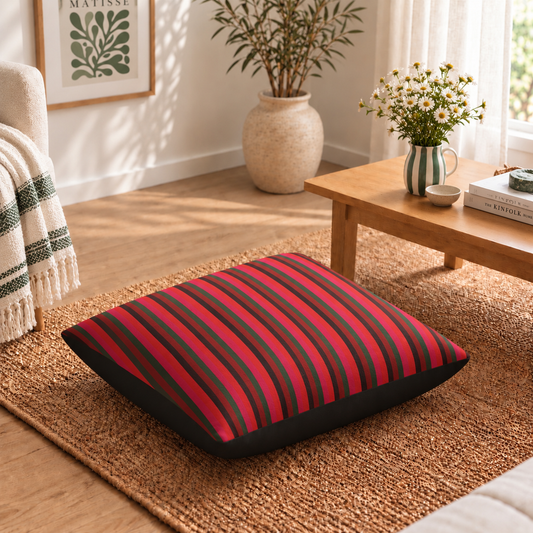 Floor Cushion Cover - Zinnia