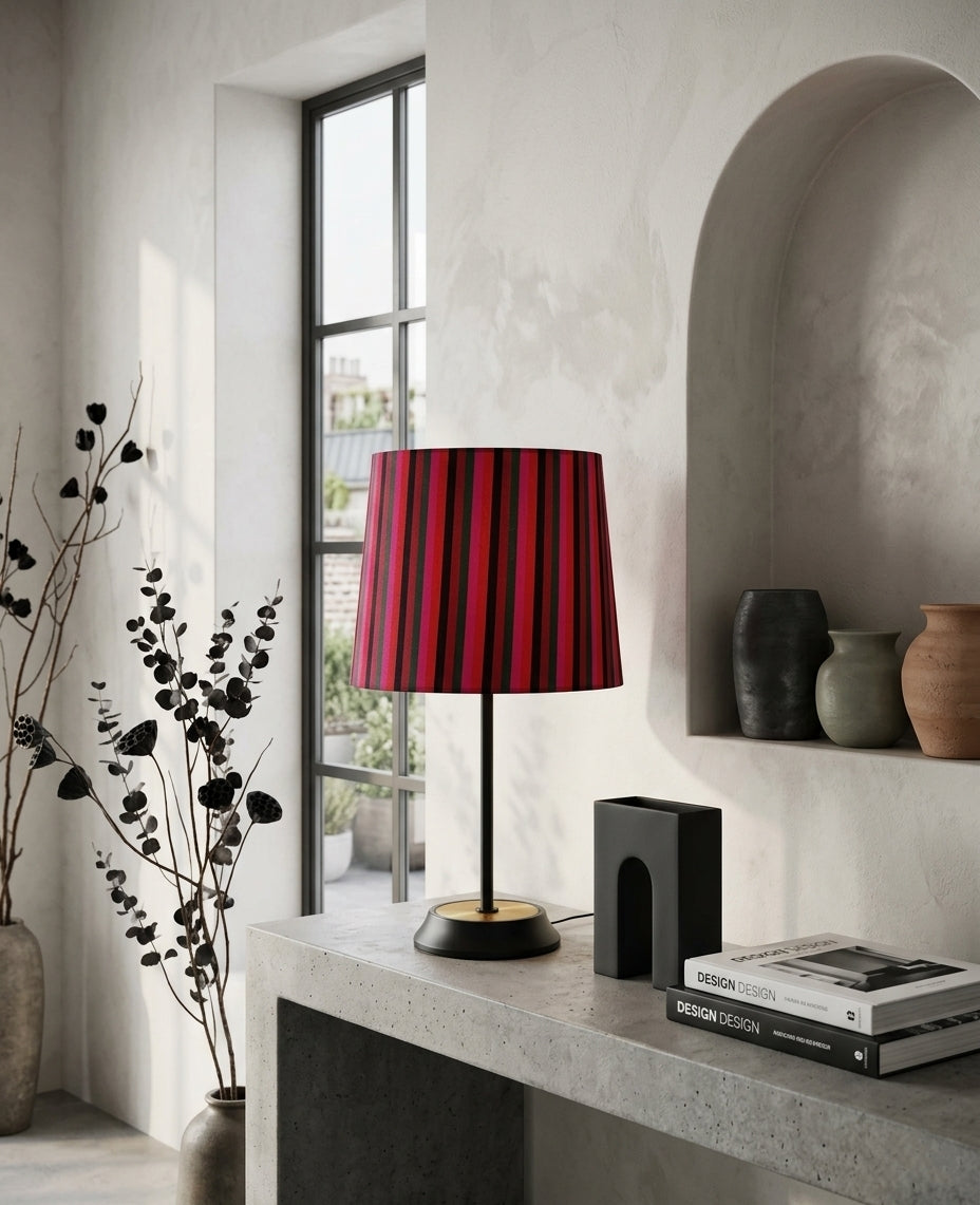 Zinnia lamp shade