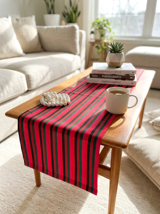 Zinnia Table Runner