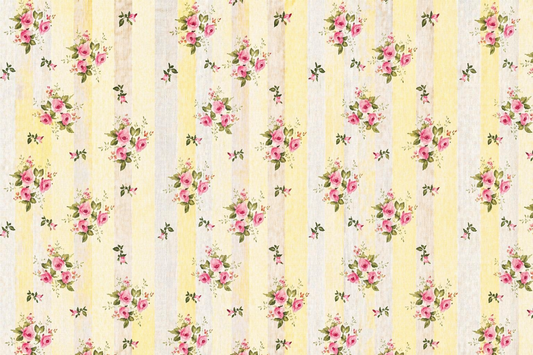French Pastel Fabric